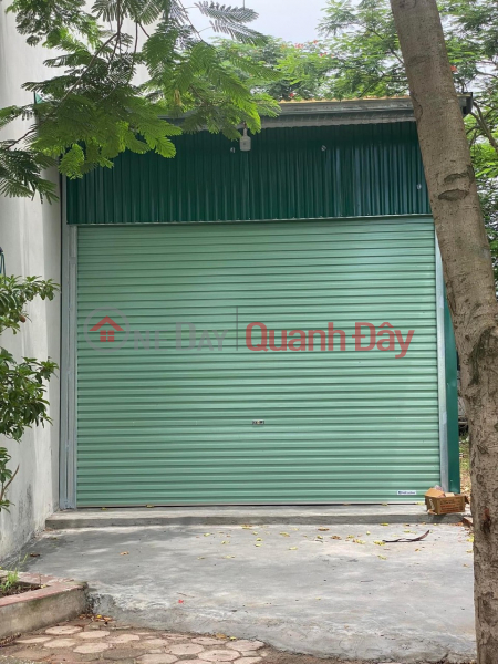Leasing warehouse, SMALL RESETTLEMENT FACTORY LOC THI NGOC HOI THANH TRI HANOI Rental Listings