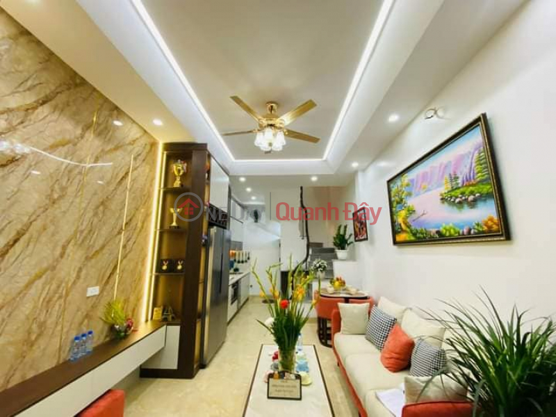 OWNER FOR SELLING 4-FLOOR 3-BEDROOM HOUSE ORIGINAL LAND OF MINH KHAI CITY - Area: 31M2 MT: 3.5M PRICE: 3.58 BILLION FUN INTERIOR, Vietnam | Sales, đ 3.58 Billion