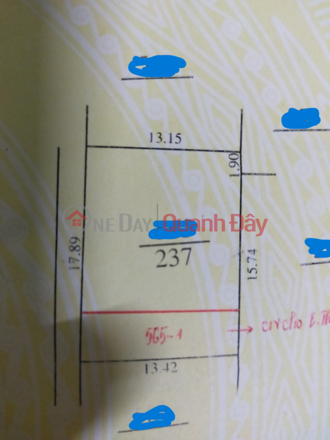 Residential Land Van Canh Hoai Duc, 45-60m² Frontage 4-7m .20m to Road Avoid cars _0