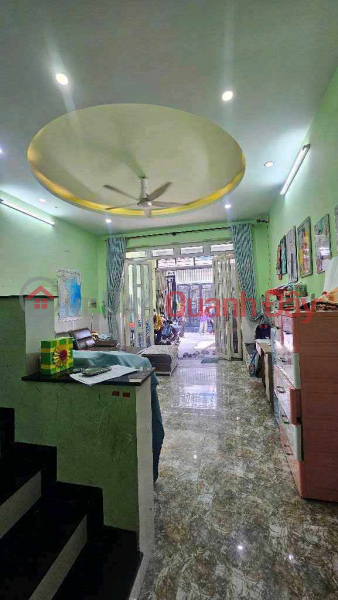 đ 5.4 Billion | Beautiful 2-story house – 6m wide alley accessible by car – Inter-district 4-5, Binh Tan.