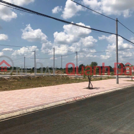 ĐẤT ĐẸP – GIÁ TỐT CẦN BÁN Lô Đất Tại Thị Trấn Đức Hòa, Huyện Đức Hòa, Long An. _0