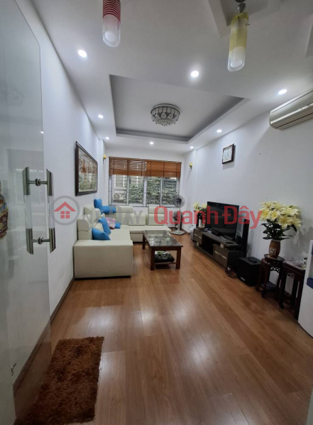 đ 14,5 tỷ, Nguyễn Hữu Thọ 48m 5 tầng ô tô tránh đỗ, gần Hồ Linh Đàm, vỉa hè rông