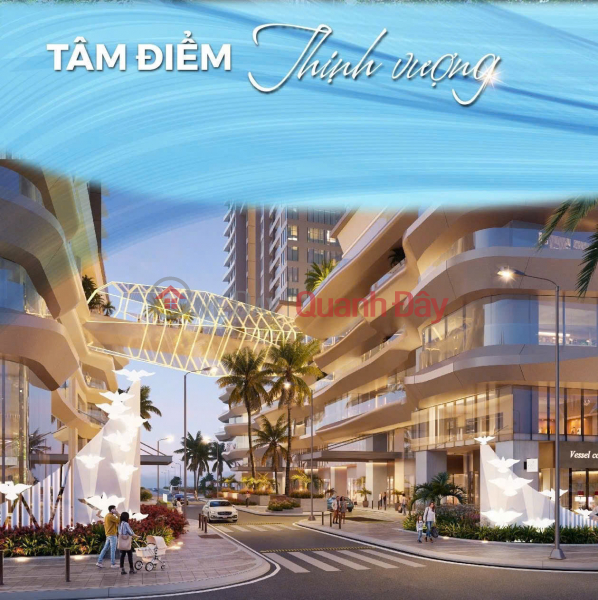 Suất ngoại giao căn hộ Newtown Đà Nẵng, Việt Nam, Bán | đ 3,8 tỷ