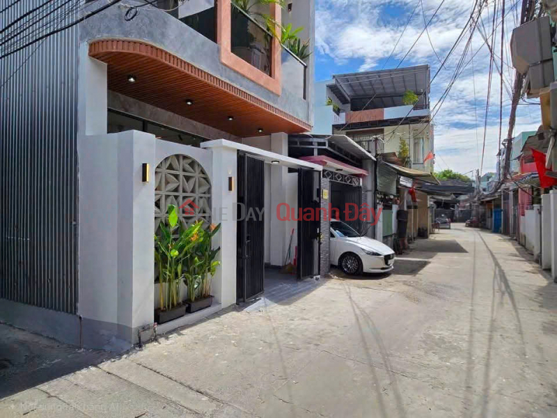 đ 6,45 tỷ | Nhà 3 tầng 3 mê 2 mặt kiệt, kiệt ô tô tránh nhau Nguyễn Phước Nguyên