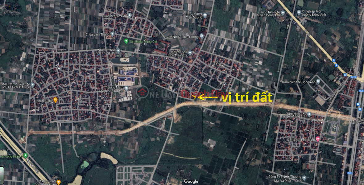 LAND FOR SALE IN TIEN KHA VILLAGE, TIEN DUONG - 83M2 - NEAR 30M ROAD Vietnam, Sales đ 8.3 Billion