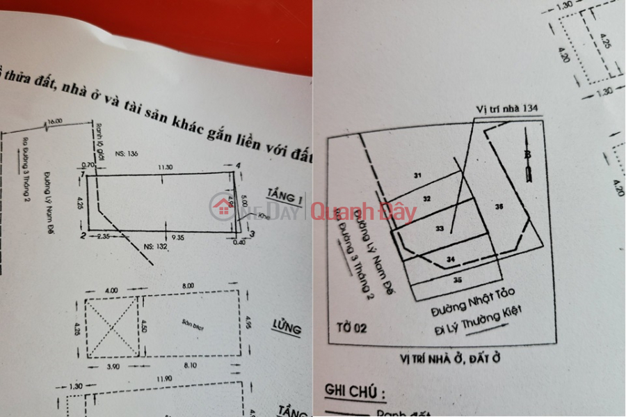 CHÍNH CHỦ Cần Bán CĂN NHÀ MẶT TIỀN Tại 134 LÝ NAM ĐẾ, Phường 7, Q11. TPHCM | Việt Nam | Bán đ 16,9 tỷ