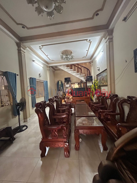 BUSINESS FRONT HOUSE FOR SALE CHIEN LUC APARTMENT - BINH TAN - 202M2 - 3 FLOORS - 13.4 BILLION _0