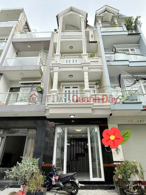 CHỈ NHỈNH 9 TỶ CÓ NGAY MẶT TIỀN KHU TÊN LỬA - 4x16m - 4 TẦNG MỚI ĐẸP _0