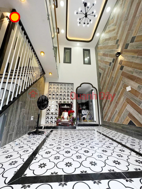 Beautiful house for Tet, 4 floors, 3 bedrooms, price 4 billion. Hiep Binh Chanh, Thu Duc. _0