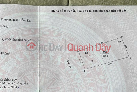 Truong Chinh 50m 5 floors only 8.68 billion - Dong Da Center - Great price _0