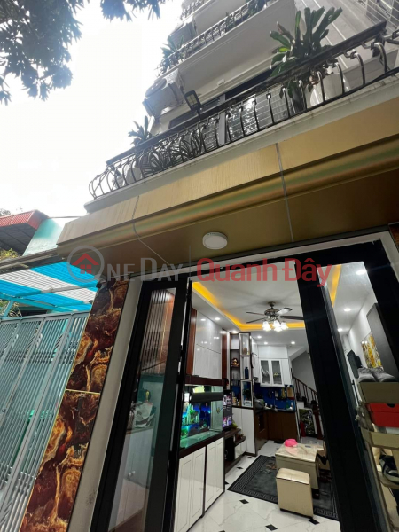 Super nice house - Khuong Dinh - Thanh Xuan - DT. 36-38m x 6 Floors - About 6 Billion Free full furniture - Alley Sales Listings