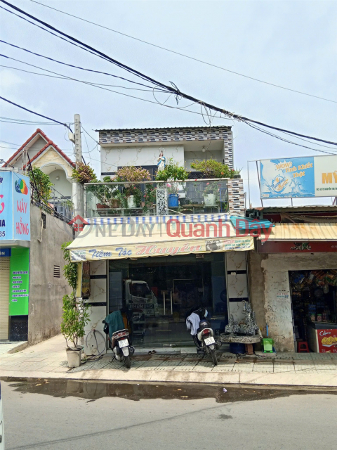 CẦN BÁN NHANH CĂN NHÀ MẶT TIỀN TẠI Nguyễn Thị Thảnh, Thới Tam Thôn, Hóc Môn,HCM _0