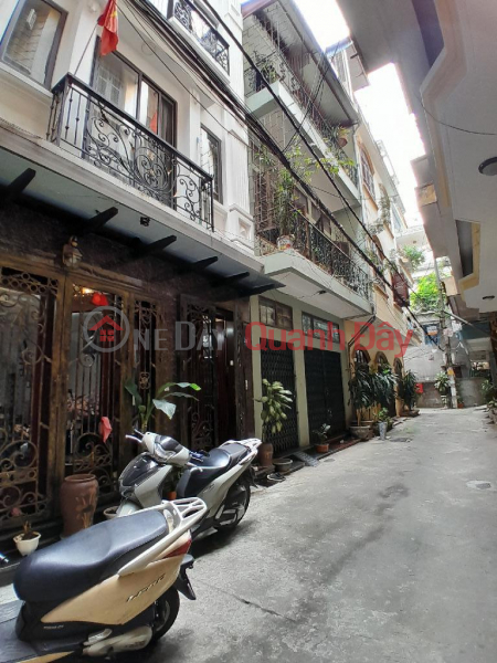 CORNER LOT - CARS - BUSINESS - KOONG NEW HOUSE - 6 FLOOR ELEVATORS. Luong Khanh Thien 45M2 x 6 floors, Asking price Vietnam, Sales, đ 10.9 Billion