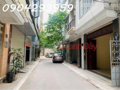 Nguyen Ngoc Nai townhouse for sale, Military lot 44m² 6m wide road, 6.8 billion _0