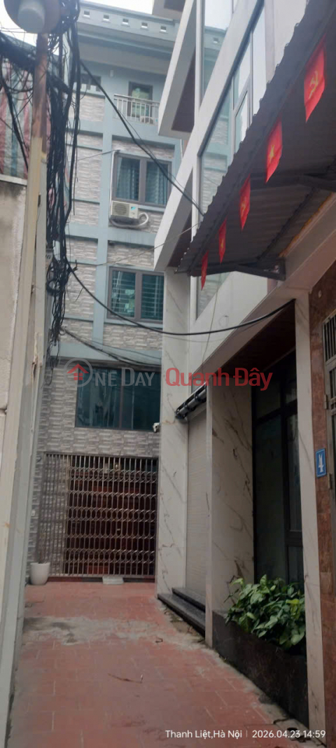 Spacious house in Kim Giang - Cau Dau - Linh Dam area, 73m², 5 floors, 6 bedrooms, elevator, parking nearby, price 15.8 billion VND. _0