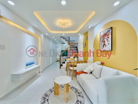 Nhà Nguyễn Oanh (ds 30) ,Gò Vấp - 3PN có pn trệt , tặng nội thất - 4.35 tỷ _0