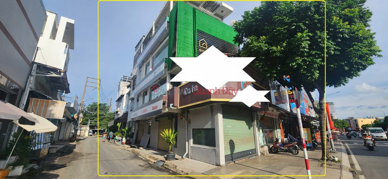 House for rent, 2 Frontages, Luy Ban Bich, 95m², 3 Floors - NEAR HOSPITAL - CROSSROADS, Vietnam, Rental | đ 35 Million/ month