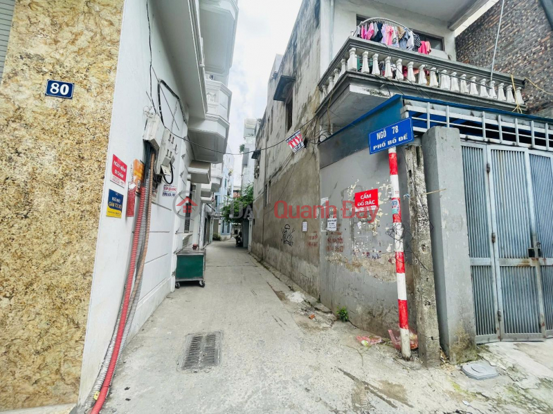 Only one spacious house available. House in alley 78, Bo De. 45m² x 5 floors, only 8.3 billion VND (negotiable). Contact 0936123469 Sales Listings