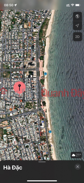 Property Search Vietnam | OneDay | Nhà ở Niêm yết bán 5 tỷ xKhu phố Hà Đặc sát biển Mỹ Khuê diện tích 70m2 kinh doanh đa nghành nghề tập trung nhiều khách du lịch