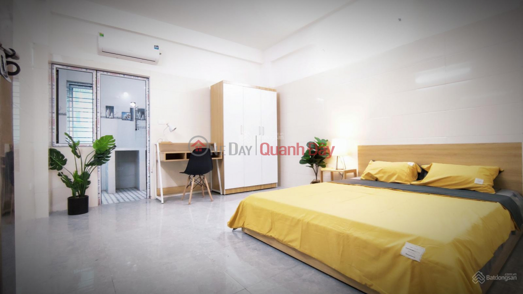 ₫ 3 Million/ month Newly built 30 m2 mini apartment with elevator at Van Tien Dung street