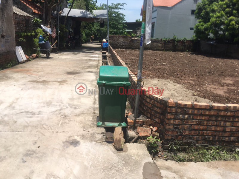 Property Search Vietnam | OneDay | Residential Sales Listings Land for sale corner lot in Phu Thi Me So Van Giang, area 200m, frontage 20m, adjacent to Me So bridge