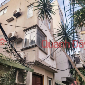 HOUSE FOR SALE IN THUY KHUE - TAY HO - 4 FLOORS - 3 BEDROOMS - CAR PARKING _0