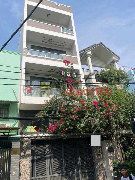 Nhà 6 Tầng - DT: 5x16,5= 82,5m² Hiệp Tân, Tân Phú Sales Listings