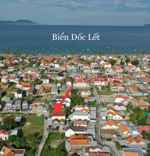 Land for sale in Ninh Thuy, Ninh Hoa near Doc Let beach _0