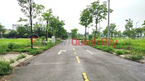 Bán đất tái định cư Đông Nam Cổ Dương - Lô khe thoáng 3 mặt tiền - Mặt đường đôi _0