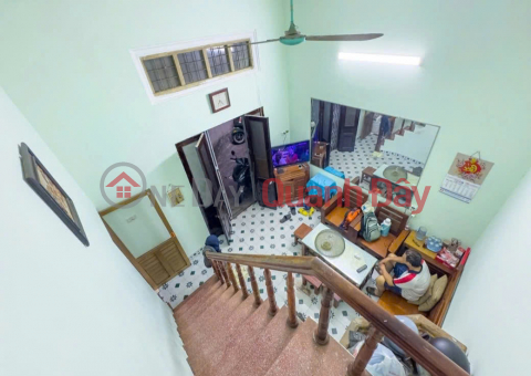 SUPER RARE IN CAU GIAY, CORNER LOT, BRIGHT AND AIRY, ALLEY FOR BUSINESS - 4 FLOORS, 6 BILLION _0