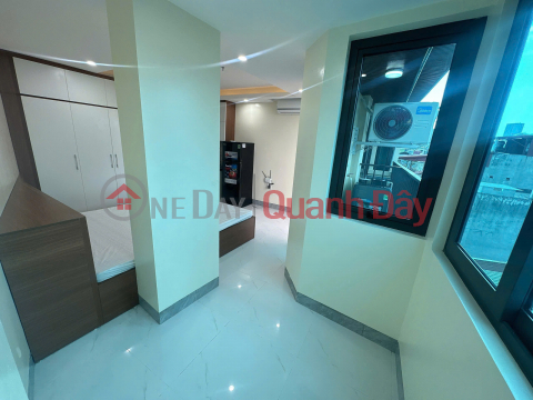 (Cực Hiếm) Căn hộ Studio cao cấp 30m2 mới khai trương tại Khâm Thiên - Máy giặt riêng-Nhận xe điện _0