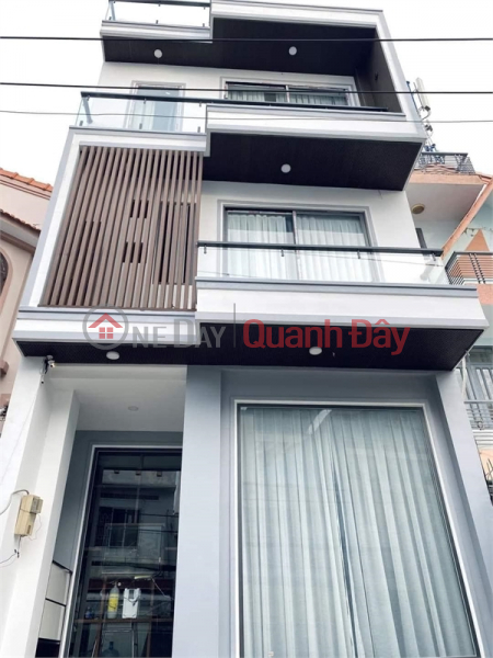 5-storey MINI Villa with Elevator, High-class interior. 6m alley Le Quang Dinh, Binh Thanh Sales Listings