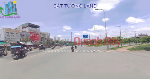 Bán 550m2 đất thổ - MT Trương Thị Hoa, P. Tân Thới Hiệp, Quận 12 – Ngay siêu thị MM Mega Martket _0