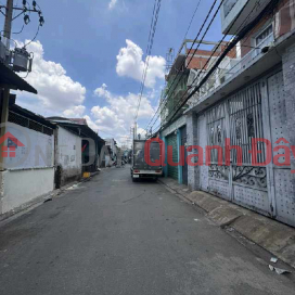 Nhà 4 Tầng - Hẻm ôtô 8m, Bình Tân Giáp Tân Phú _0