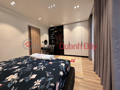 RARE! LOW-RISE HOUSE IN VIET HUNG URBAN AREA - CORNER LOT WITH TWO FRONTS - FULL HIGH-CLASS FURNITURE! _0