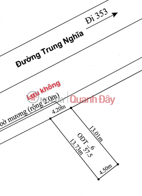 Bán đất mặt đường Trung Nghĩa, Nam Đồ Sơn trục chính 12m - ZALO 0567 222 555 _0