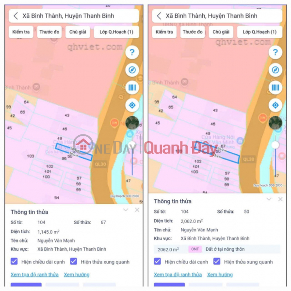 ĐẤT ĐẸP - MẶT TIỀN - Bán GẤP Lô Đất Tiềm Năng Tại Xã Bình Thành, Thanh Bình, Đồng Tháp | Việt Nam, Bán | đ 4,2 tỷ