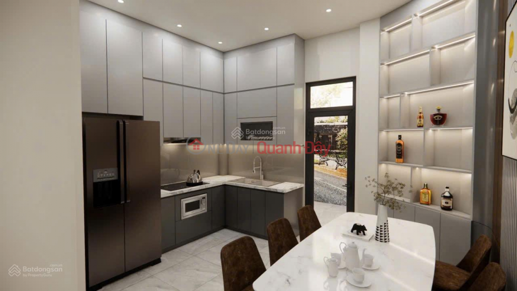 OWNER SELLING CORNER HOUSE WITH 2 FRONTAGES, 5 FLOORS, 6 BEDROOMS, FULLY FURNISHED, IN THE CENTER OF HOAI DUC., Vietnam Sales, đ 6.55 Billion