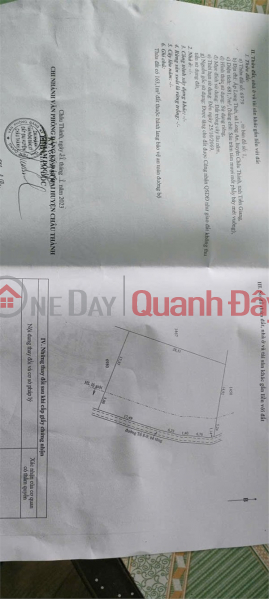 Property Search Vietnam | OneDay | Residential, Sales Listings BEAUTIFUL LAND - GOOD PRICE - URGENT SALE Potential Land Lot In Long An Commune, Chau Thanh, Tien Giang