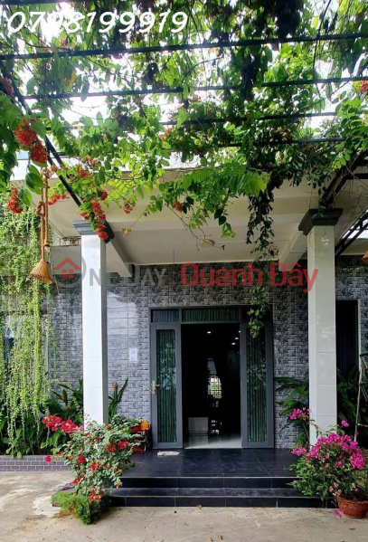 đ 16.8 Billion | Private house for sale, 1030m2 land area, 1030m2 residential land, price 16.8 billion VND, Lien Ap 3A Road - My Yen Commune, Tay Ninh Province.