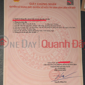 BEACH LAND right at MY KHE - TINH KHE BEACH, PRICE ONLY 14 MILLION\/M² _0