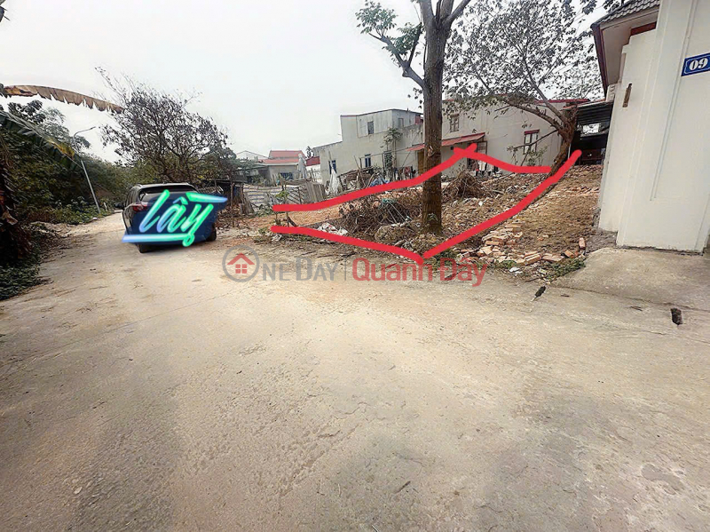 Đất 2 mặt đường Phú Ninh, Hội Thịnh - 106,7m2 ô tô tránh, sổ đỏ chính chủ chỉ 1,65 tỷ Niêm yết bán