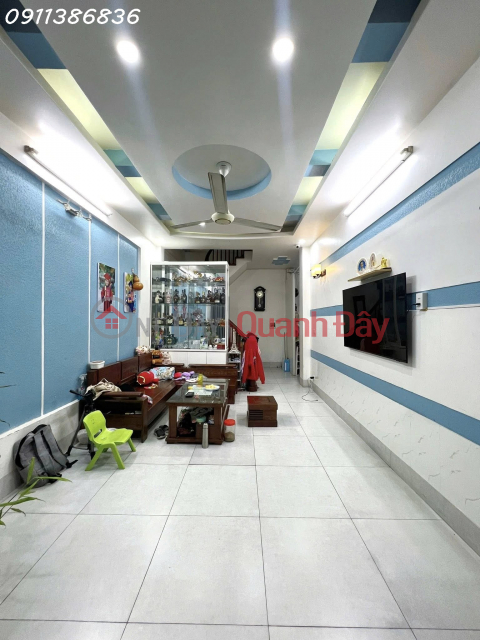 Ngõ thông, Ô tô nhỏ đỗ cửa, Yên Hòa 35m 6T, Ô chờ thang máy, hơn 9 tỷ _0