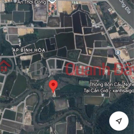SỞ HỮU NGAY LÔ ĐẤT Tại Xã AN THỚI ĐÔNG, Huyện CẦN GIỜ, TP.HỒ CHÍ MINH _0