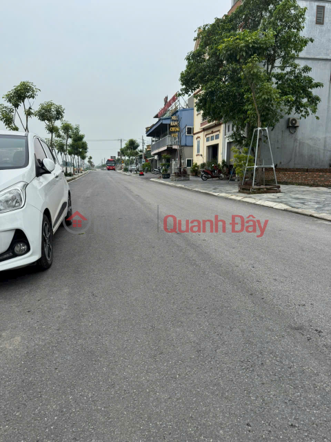 Bán 75.4m đất mặt sông đào QL3 - Kinh doanh đỉnh - Lô góc - Lưu không nhiều _0