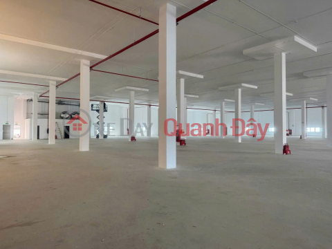 Warehouse and Factory for rent 3,800m2 x 2 floors in Yen Phong 2C Industrial Park, Bac Ninh province.<br \/> Total land area: 13,310 m2 _0