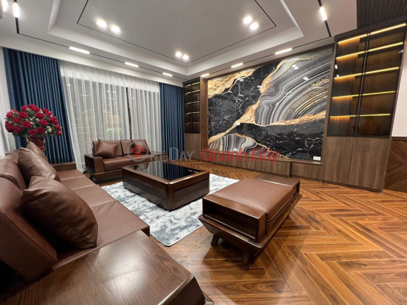 Property Search Vietnam | OneDay | Residential | Sales Listings Beautiful house Ngoc Lam, 70m x 6 floors, 2-car garage, elevator, full furniture