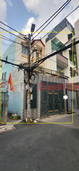Property Search Vietnam | OneDay | Residential | Sales Listings | House for sale, 2 street frontages, Vuon Lai Street, Tan Phu District, 78m², 4 floors, 6.69 billion VND - High-class residential area, secure.