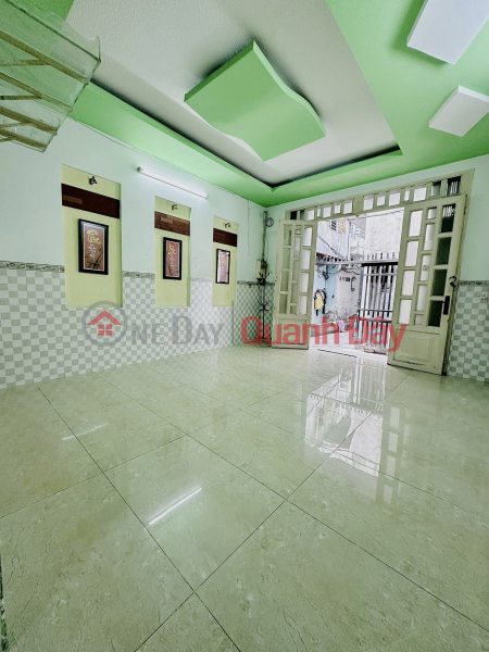 đ 2,68 tỷ Nhà bán chợ sáng Bùi Minh Trực P5 Q8