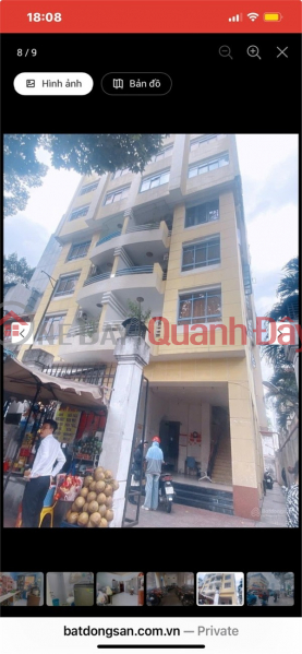 CĂN HỘ ĐẸP - GIÁ TỐT - Chính Chủ Cần Bán Căn Hộ 1AB Cao Thắng, Phường 12, Quận 3, TP. HCM. Niêm yết bán